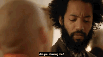 are you drawing me wyatt cenac GIF by The Orchard Films