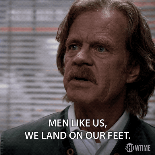 season 8 men like us we land on our feet GIF by Shameless