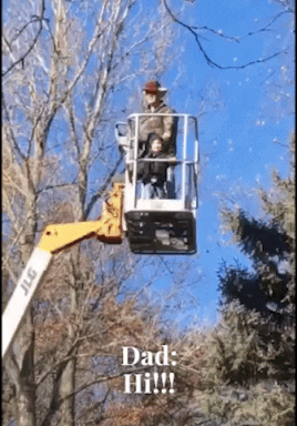 sarcastic father and son GIF by Real Food RN