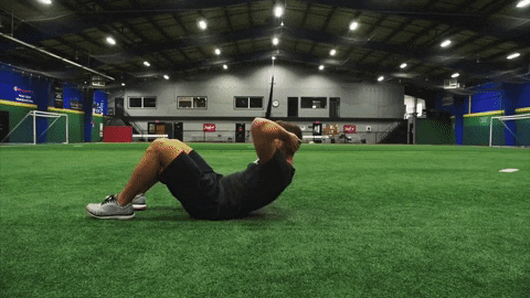 crunches core workout GIF by Hockey Training