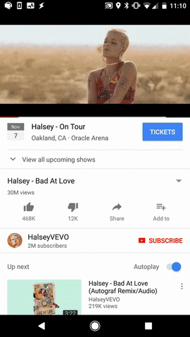 Youtube Share GIF