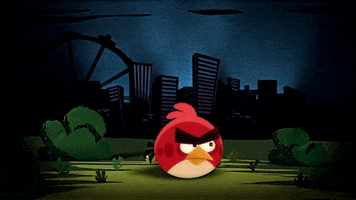 aaah! aliens!!! GIF by Angry Birds