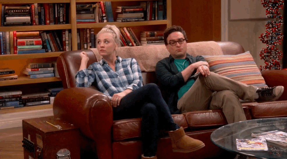 The Big Bang Theory Laugh GIF by CBS