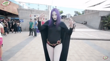 Raven Ladynoob GIF