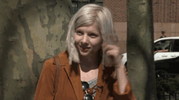 Aurora Aksnes GIF
