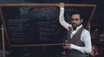 murder on the orient express flip GIF by Alpha murder on the orient express flip GIF by Alpha