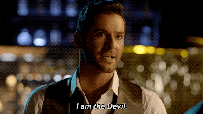 Image result for Lucifer gif