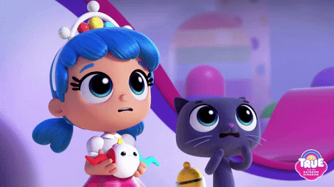 Guru Studio What GIF by True and the Rainbow Kingdom - Find & Share on ...