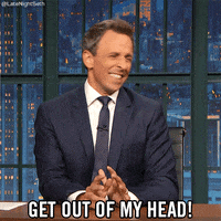 Get Out Of My Mind GIFs - Get the best GIF on GIPHY
