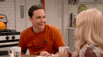excited the big bang theory GIF by CBS