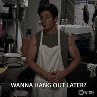 asking out season 8 GIF by Shameless