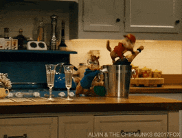 happy alvin and the chipmunks GIF by 20th Century Fox Home Entertainment