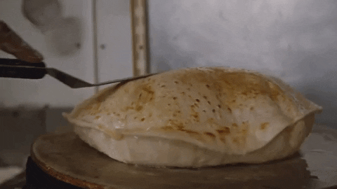 Food Porn Roti GIF by KAPRI - Find & Share on GIPHY