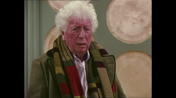 tom baker GIF by Doctor Who