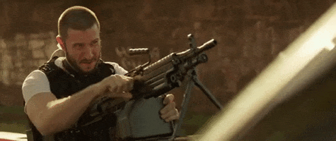 den of thieves lock and load GIF