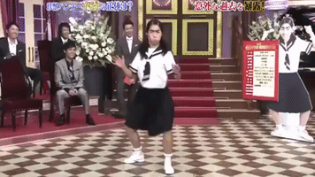 excited dance GIF