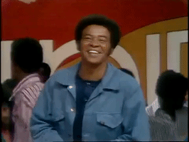 Happy Bill Withers GIF by Soul Train