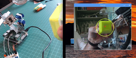 Python Raspberry Pi GIF