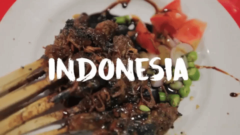Sate taichan atau sate madura