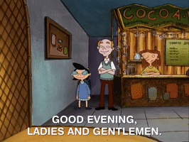 Nicksplat Have A Good Evening GIF by Hey Arnold