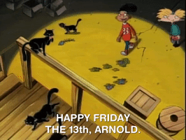Friday The 13Th Nicksplat GIF by Hey Arnold