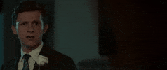 scared tom holland GIF by Spider-Man: Homecoming