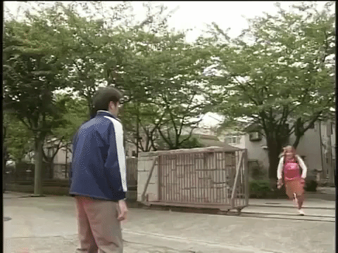 Image result for Kick rocks gif