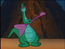 Rock And Roll Wow GIF by MANGOTEETH
