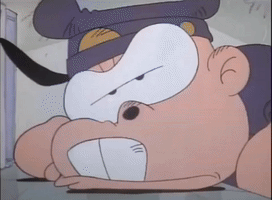 Tired Japan GIF
