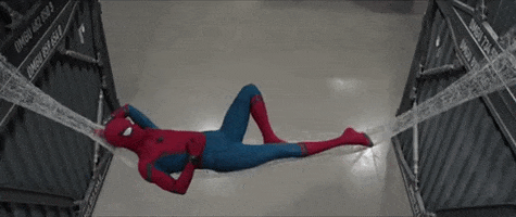 Relaxing Sunday Afternoon GIF by Spider-Man
