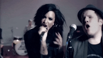 fall out boy GIF by Demi Lovato