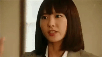 Angry Aragaki Yui GIF