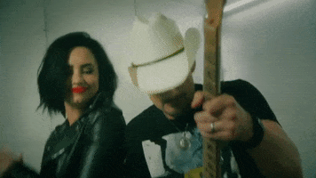 brad paisley without a fight GIF by Demi Lovato