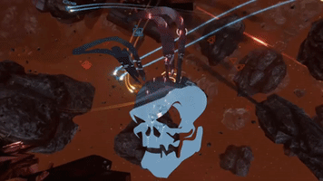 Gurista Rabbit Fight Evevalkyrie GIF