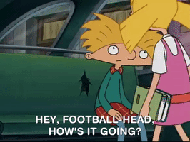 Nicksplat Hows It Going GIF by Hey Arnold