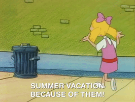 Back To School GIF by Hey Arnold