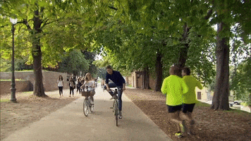 Episode 7 Bike Riding GIF by The Bachelor