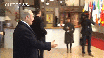 european commission israel GIF by euronews