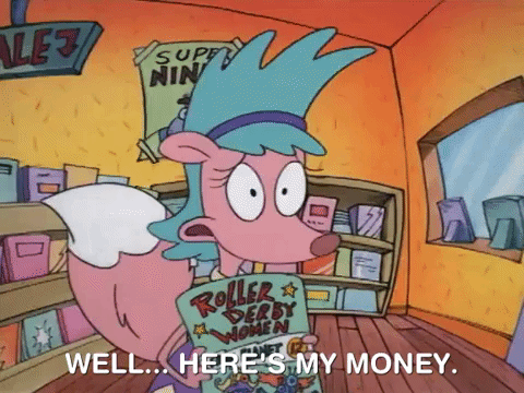 rockos modern life nicksplat GIF by nickrewind