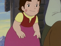 アルプスの少女ハイジ Heidi Of The Alps Gifs Find Share On Giphy