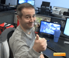 Good Day Thumbs Up GIF by 1331Creative