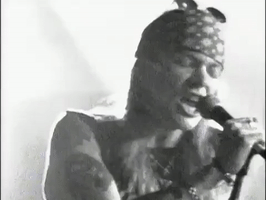 Axl Rose GIF by Guns N' Roses