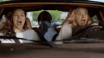Driving The Goldbergs GIF by ABC Network