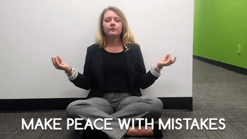 Om Shanti Meditation GIF