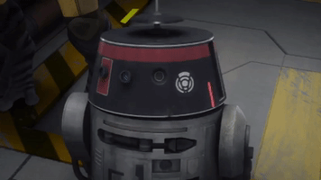 Episode 19 Double Agent Droid GIF by Star Wars