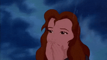 beauty and the beast wtf GIF