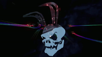 Evevalkyrie Gurista Rabbit Rainbow GIF