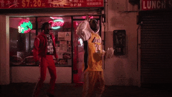 rich the kid dancing GIF by Interscope Records