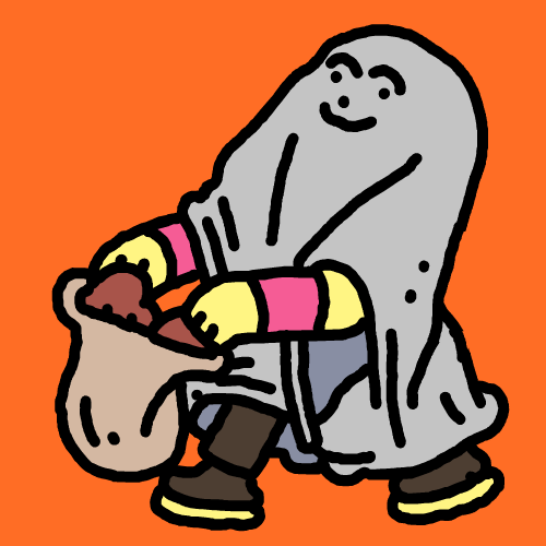 Ghost Zekkereya GIF by zackel-magharbel