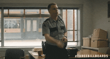 Sam Rockwell Oops GIF by Searchlight Pictures